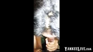 DRINKIN CUM IN CLUB BATHROOM