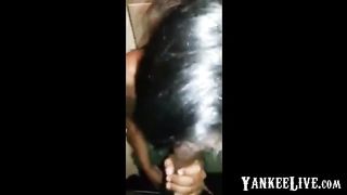 DRINKIN CUM IN CLUB BATHROOM