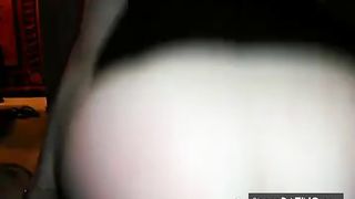 Bull's BBC in girl's ass