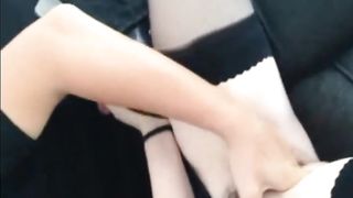 Elle a fait son premier un trio