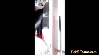 hard toying chinese till she cums