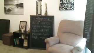 hot blonde dildo show cum