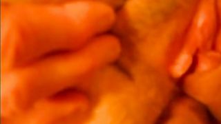 ass fucking and looking at girl's hairy puffy pussy