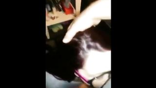 Petite doll gets schooled to perfection