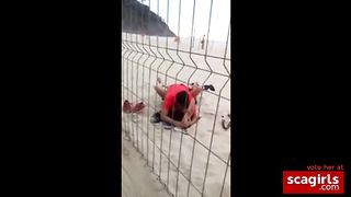 Caught Fucking Rio 2016