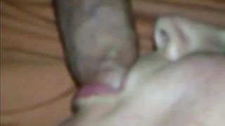 I love sucking cock while i play with myself