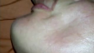 I love sucking cock while i play with myself