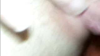 I love sucking cock while i play with myself