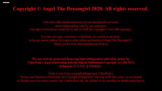 AngelTheDreamgirl - To Tease Control & Pleasure Your Cock