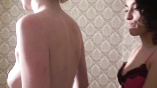 Biting chunks out of the sneaky lying slut