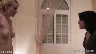 Biting the sluts nipples - Nasty Natascha & The Cheating Slut