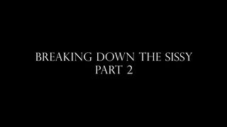 Breaking Down the Sissy Part 2