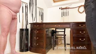 CruelReell - COVID Offer Ballbusting