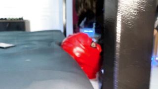 Evil Woman - Evil Stepsister pegging and blackmail - fantasy