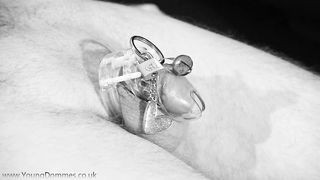 Foot Fetishist Locked Away