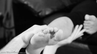 Foot Fetishist Locked Away