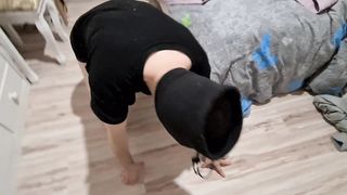 Kickers Eye View - Ballbusting