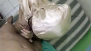 hijab milf blowjob fuck