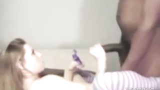 homemade interracial creampie 2