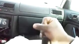 She doesn't waste any drops of his cum