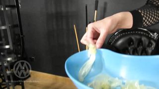 MW - Slutgimp Swallows Cum (WL-1393)