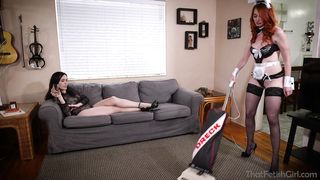 Maids Revenge On A Rich Bitch