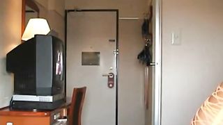 Orange see thru naked pizza delivery 2