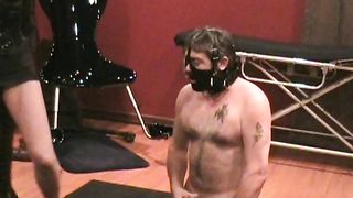 SHARINA NICOLE - BALL KICKING PUNISHMENT