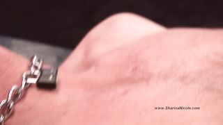 SHARINA NICOLE - SHREDDER HEEL TRAMPLE SHARINA BREAKS HIM IN PAINFUL