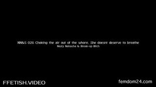She doesnt deserve to breathe - Nasty Natascha & The Cheating Slut