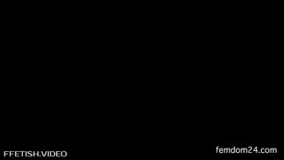 Slapping the bitch really hard in the face