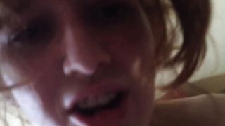 Blonde Cougar Riding Cock - Closeup POV