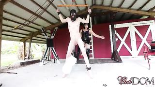 ClubDom - Jean Bardot’s Ball Jug Training!!!