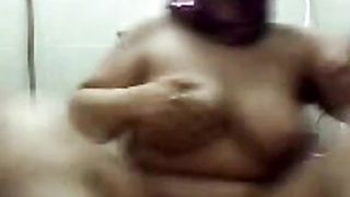 Bbw fat arabian on webcam