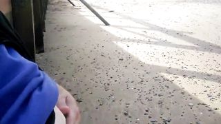 Carol wanks Dave of outdoor