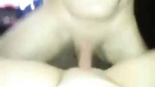 Blowjob and fucking while watching porn