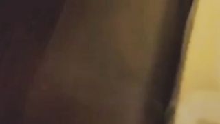 Two white Guys Cum on indonesian Girl Face