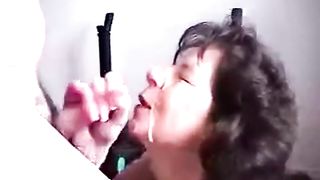 Mature American Girl being used compilation