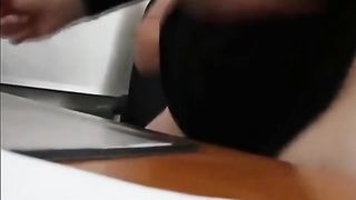 Real Secretary Gets Fucked In The Office