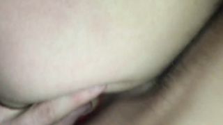 Freundin geil Anal gefickt - Swiss Anal Creampie - Panties