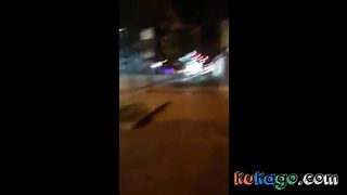 Homeless man getting head in down town Baltimore City