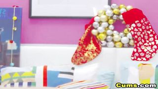 Pretty Asian Hottie Fucks her Tight Ass