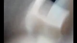 Hot brunette girl homemade