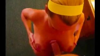 MILF in Motel Swallows