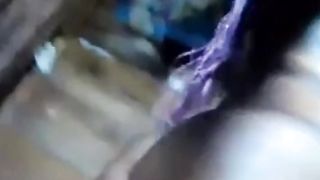 une idiote camerounaise sexhibe pour son gars