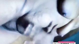 une idiote camerounaise sexhibe pour son gars