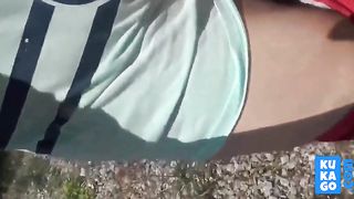 Hot German Slut pays for the Car Repair Service