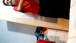 Indian Muslim girl stripping and wanting cock 2