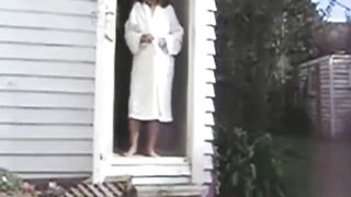 Opening robe for you to cum. 2