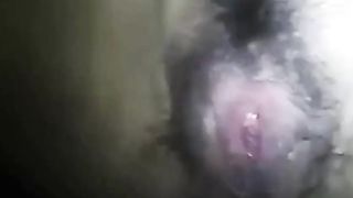 Wetting pussy of lonely Chinese MILF